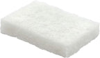 Royal White Fine Scouring Pads, 3.5 Inch x 5 Inch, Package of 40