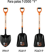 Truper MG-PY-P Replacement Handles for Long D-Handle Shovels 26" (66cm)