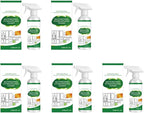 Kitchen Appliance Cleaner Spray, Multi-Purpose Cabinet Cleaner All in One, Kitchen Cabinet Cleaner for Stove Oven Range Hood Countertop, No Rinse No Scratch, 120ml/4oz (5PCS)