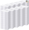 60 Pack Magic Extra Durable Sponge Eraser 3 Layer Density Cleaning Pads in Bulk Thick More Lasting Sponge Eraser for Bathroom Kitchen Floor Bathtub Toilet Cleaner(White)