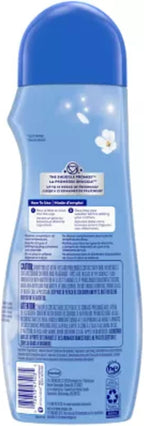 Snuggle In Wash Scent Booster, 21 Oz, Pack of 4, Blue Sparkle, Laundry Beads for Long-Lasting Freshness, Fragrance Enhancer for Clothes, Bedding & Activewear, HE Safe