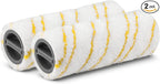 Kärcher Microfiber Multi Surface Rollers for Karcher FC3, FC5, FC7 Electric Floor Cleaners - 2 Pack