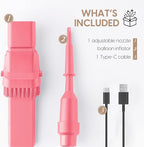 STARUMENT Handheld Vacuum Cleaner - Cordless Vacuum Cleaner for Cleaning Dust, Dirt, Pet Hair Suction - Compact, Rechargeable & Wireless Device for Home, Office, Car - USB-C Cable, Crevice Suction