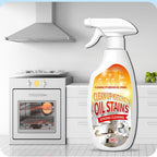 Clean Up Kitchen Oil Stains Spray,Kitchen Cleaner Spray,Heavy Oil Cleaner Stain,All-Purpose Cleaning Spray for Kitchens Oil Stain Remover (8.45oz)
