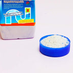 Ifish Pipe Dredge Deodorant, Magic Powder Drain Clog Remover, Pipe Powder Dredge Agent for Kitchen Sink Toilet Bowl Cleaner Bubble Bombs Quick Foaming（1pcs）