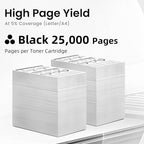 56F1U00 56F1U0E High Yield Toner Cartridge Replacement for Lexmark 56F0UA0 56F2U0E 56F3U00 56F4U00 56F5U00 56F6U00 ONLY for MS521 MX521 MX522 MS621 MS622 MX622 Laser Printer 25000 Pages 1 Pack