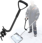 Universal Extension Handle Attachment for Snow Shovel, Weedeater, String Trimmer, Shovel, Rake & More, Back Saving Attachment for All Gardening Tools, Home Tool Gifts for Men
