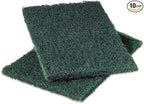 9" X 6" Multipurpose Cleaning Green Scrub/SCOURING PAD (10)
