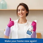 comeast Hard Water Stain Remover, Shower Glass Cleaner & Shower Door, Toilet Bowl Cleaner, for Calcium Build Up,Meet All Household Cleaner Needs 16 oz(600 grams)