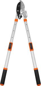 Zenport LRT11 Telescopic Ratchet Anvil Lopper, 23.5-Inch to 35.8-Inch