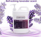 PUREFUSION Deodorizing Cleaning Solution 50.7 OZ/1.5L for Tineco iFLOOR FLOOR ONE S3 S5 S6 S7 Series Wet Dry Vacuum, Lavender Scent Cleaning Liquid Refill
