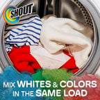 Shout Color Catchers for Laundry, Allow Mixed Washes, Prevents Color Runs and Maintains Original Clothing, 72 Count - Pack of 2 (144 Total Sheets)