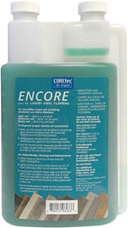 COREtec ENCORE 03Z78 Floor Cleaner Care for Luxury Vinyl Flooring Concentrate 32 oz (Refills 16x)