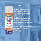 Sprayway Residue-Free Anti-Static Spray, Reduce Static Cling, Eliminate Static Shock, 6 Oz