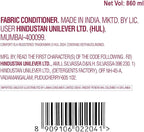 Comfort After Wash Lily Fresh Fabric Conditioner - 860 ml