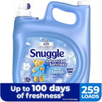 Snuggles SuperFresh Morning Breeze Liquid Fabric Conditioner, 138.4oz