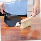 1set Portable Mini Dustpan and Brush Set Handheld Cleaning Tools for Broom and Dustpan for Sweeping Desk and Floor Dust Cleaning Kit