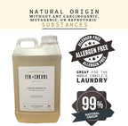 Fer à Cheval Marseille Dishwashing Soap, Olive Oil Based, Made in France - Liquid Dishwashing Refill Soap, 2 L/67.6 fl oz
