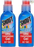 Shout Ultra-Concentrated Gel Brush Stain Lifter - 8.7 oz - 2 pk