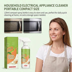 Kitchen Appliance Cleaner Spray, Fly Kitche Cleanse Spray, Electrolyzed Ion Kitchen Cleaner Spray,Multi Purpose Household and Kitchen Cleaning Spray, Clean Up Kitchens Oil Stains (2PCS)