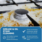 Bird Barrier Dissolve-It Max Enzyme Cleaner - Mix with Water – Bird Dropping Cleaner - Dissolves Waste – Treat Affected Areas Before Installing Bird Control Products - Bird Cage Cleaner - 1 Quart