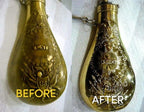 Sunny Metal Polish | Silver, Gold, Brass, Headlight Cleaner | Tarnish Remover | Made in USA (12oz)