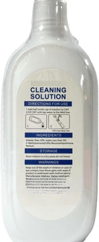 Cleaning Solution。Floor Cleaning Solution。1 Liter-33.8 Fl Oz。Compatible For Tineco。iFLOOR Series, FLOOR ONE S3 / S5 / S6 / S7 Series Wet Dry Vacuum，Incompatible Steam(1 PCS)