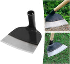 DOITOOL Heavy Duty Garden Hoe Tool Solid Steel Hand Hoe for Weeding Digging Soil Loosening and Planting in Backyard and Farm
