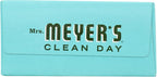 MRS. MEYER'S CLEAN DAY Dryer Sheets, Fabric Softener, Reduces Static, Infused with Essential Oils, Basil, 80 Count
