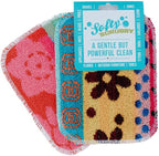 Scratchless Cleaning Pad (2 Pack) for Cleaning Kitchen, Bathroom and Household | Great for Non-Stick Cookware | Reusable | Long-Lasting | Environmentally Friendly