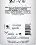 ATTITUDE All Purpose Cleaner Spray, EWG Verified, Vegan, Made with 94% Plant-Based Ingredients, Streak-Free for Kitchen, Bathroom, Glass & More, Unscented, 27.1 Fl Oz