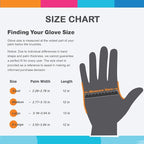 Bamllum Rubber Cleaning Gloves for Kitchen - 4 Pairs Reusable Dishwashing Gloves for Household, Flexible Long-lasting & Waterproof (Large, Blue+Green+Red+Orange)