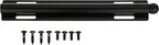 12" Valet Rod Standard for Closet (Matte Black)