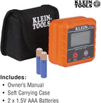 Klein Tools 935DAG Digital Electronic Level and Angle Gauge, Measures 0 - 90 and 0 - 180 Degree Ranges, Measures and Sets Angles
