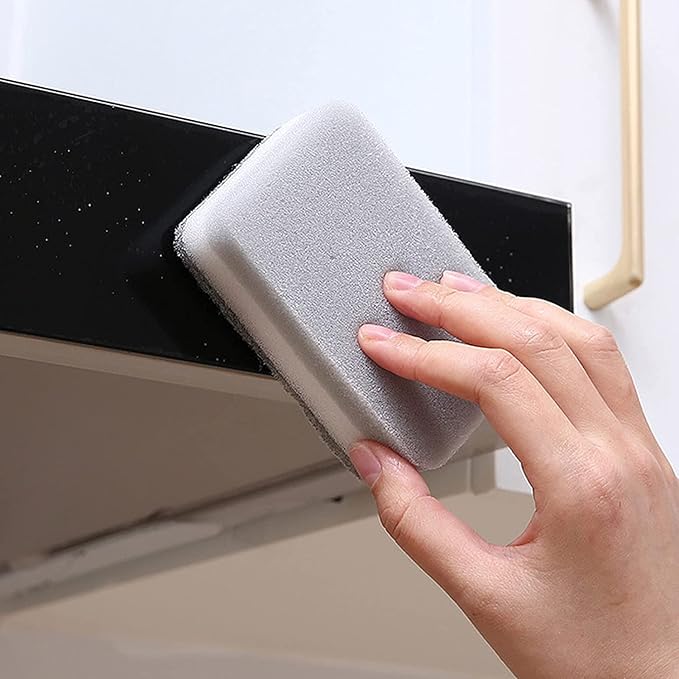 Individually Wrapped Sponges Kitchen Dishwashing Sponge Bulk, Non Scratch Dishes Scouring Pad Dishcloth, Odor-Free Sponge Wipes for Household Cleaning Dishes Travel Apartments (Grey 600 Pack)