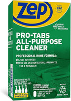 Zep PRO-TABS All Purpose Cleaner Dissolvable Tablets - 4 Tablets - ZUAPCTAB Just Add Water! Environmentally Friendly