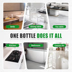 2026 New Nano Crystal Coating Agent For Tile & Furniture, Granite Countertop Cleaner and Sealer with Protection, Quartz Marble Stone Polish Cleaner for Permanent Hold & Shine Effect Fast Drying (1Pcs)