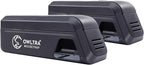 OWLTRA OW-2 Indoor Electric Mouse Trap 2 PCS, Instant Kill Rodent Zapper with Pet Safe Trigger, Black