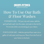 Original Botanica Saint Michael Bath and Floor Wash Spiritual Cleansing Negative Energy Protection Herb Purification, for Evil Eye Protection, 8oz