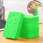 36 - Pack Non-Scratch Scrub Sponges - Sponges for Dishes and Washing Dishes, Cleaning Sponges for Kitchen Home and More（Green）