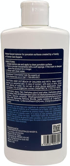 Porcelain Daily Restorer for Kitchen Countertops, Bathroom Vanities and Other Porcelain Surfaces