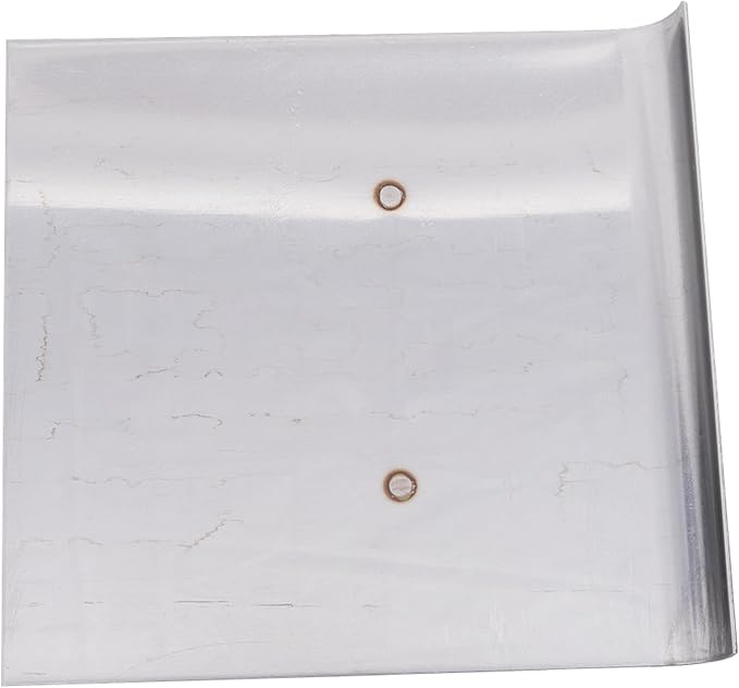 MARSHALLTOWN QLT Stainless Steel Hand Edgers, Wood Handle Material, 152mm Width, 152mm Length, 6mm Radius, 10mm Lip, Made In The USA, CE512S