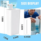Toilet Tank Cleaning Tablet Holder, Toilet Cleaner Tablets Buffer Box Hanging Holder Preventing Dissolved Residue From Polluting Water Tank Caddy Bowl Tablets