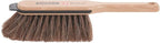 Superio Handheld Comfort Grip Plastic Dustpan and Wooden Brush Set - Hand Broom with Swiss Natural Horsehair Bristles Compact Design, 2-Pack