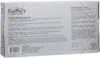 ForPro Disposable Nitrile Gloves, Chemical Resistant, Powder-Free, Latex-Free, Non-Sterile, Food Safe, 4 Mil