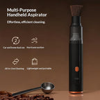 Mini Vacuum Cleaner Cordless Handheld, Portable Desk Vacuum for Coffee Grounds and Keyboard Dust, Rechargeable Small Car Vacuum, 42000 RPM Motor