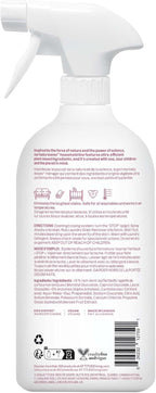 ATTITUDE Baby Laundry Stain Remover, Plant and Mineral-Based Ingredients, Vegan and Cruelty-free Household Products, Unscented, 27.1 Fl Oz