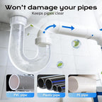 2026 New Sink and Drain Cleaner, Upgraded Kitchen Drain Cleaner, Multi Functional Clog Remover for Home Use, Professional Shower Drains Cleaning for Bathroom (1)