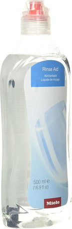 Miele Original Dishwasher Rinse Aid, for Optimal Drying and Sparkling Finish with Glass Protection Formula, 17 oz