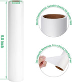 9.8 inch Large Lint Roller Refills Only, 9.8'' Extra-Wide Lint Roller Refill Pack of 5 Rolls Total 300 Sheets for Pet Hair Remover Home Floor Carpet Clothing Sofa Cleaning (9.8'' Wide)